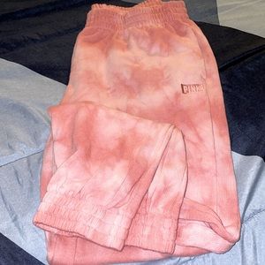 PINK Pocket joggers